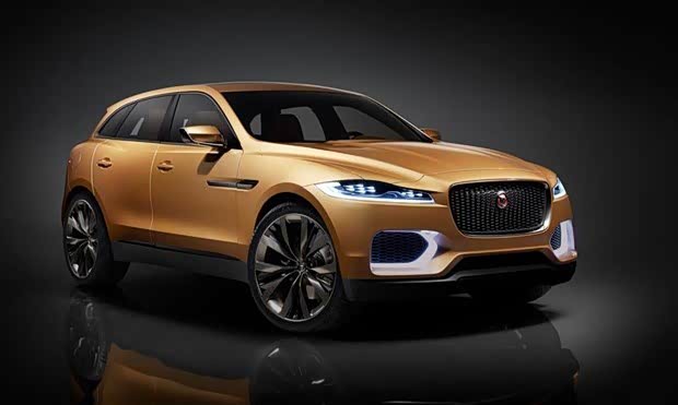 捷豹cx-17概念车