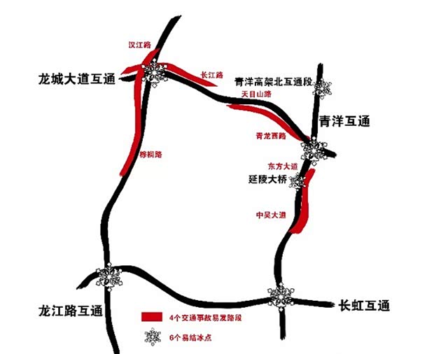 "64321" 让你hold住常州高架的冬天