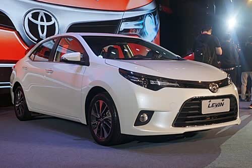 雷凌levin诞生 广汽丰田备战中级车市场