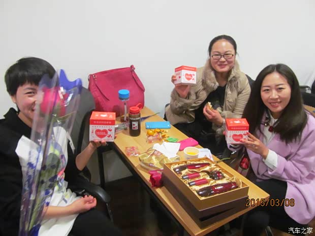 任丘运佳三八女王节活动圆满结束了