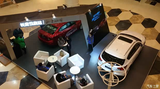 江铃海外马自达商超展世贸站将闪亮登场