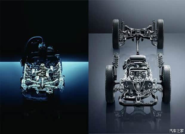 subaru boxer ) 和 左右对称全时四轮驱动系统( symmetrical awd )