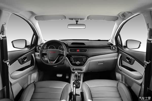 破解颜色密码找到自己喜欢的哈弗h1内饰