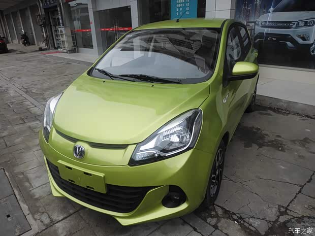 长安新奔奔 一款具有颠覆意义的微车