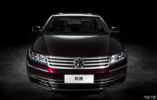 2015款辉腾试乘试驾 品鉴匠心杰作