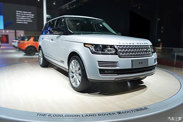 第600万辆路虎即揽胜voguese创世加长版亮相2015年4月上海车展