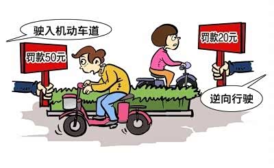 机动车逆向行驶认定是什么 汽车逆向的处罚标准是什么