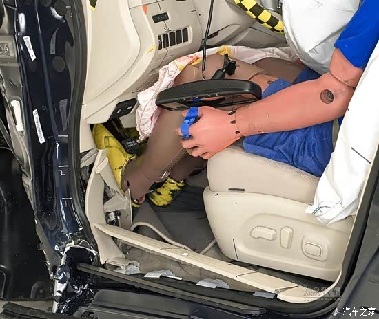 【图】东风日产楼兰获美国IIHS碰撞最优评价