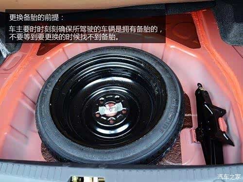 多图详解教您如何拆卸轮胎与更换备胎