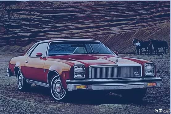 雪佛兰 新闻资讯 1973-1977年的第三代chevelle,仍然沿袭了上一代车型