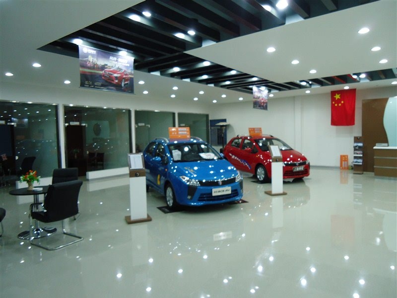 庆阳志远汽车贸易有限公司 新车展示
