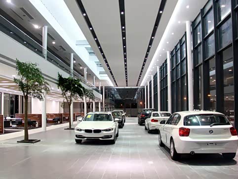 茂名宝捷宝马4s店