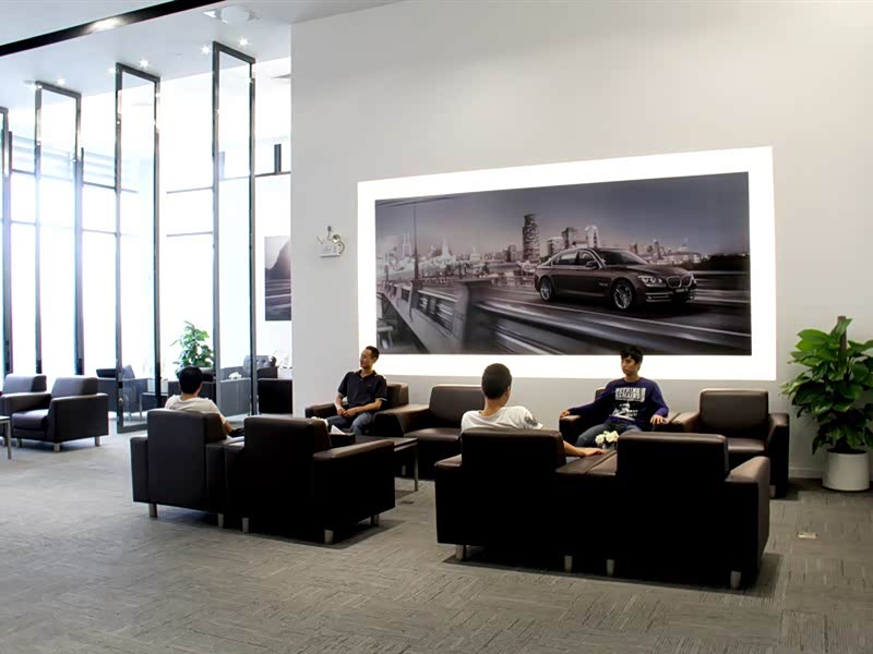 广州昌宝宝马 休息区