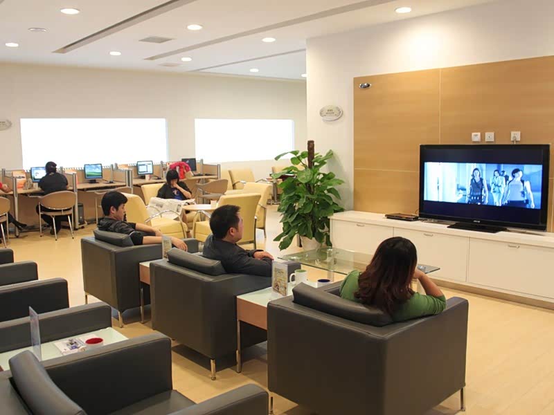 浙江福通汽车有限公司 休息区