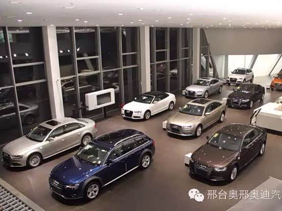 新车展示区