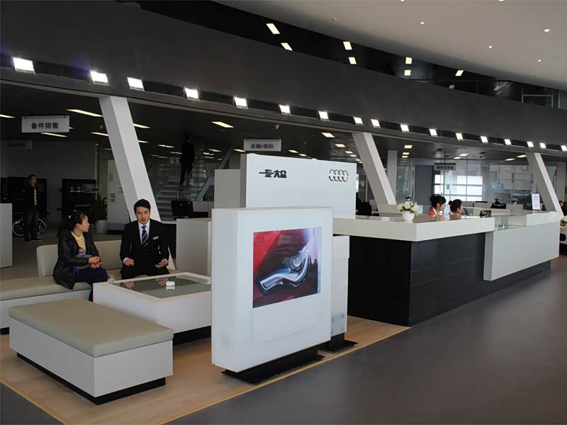 莆田大邦奥迪4s店