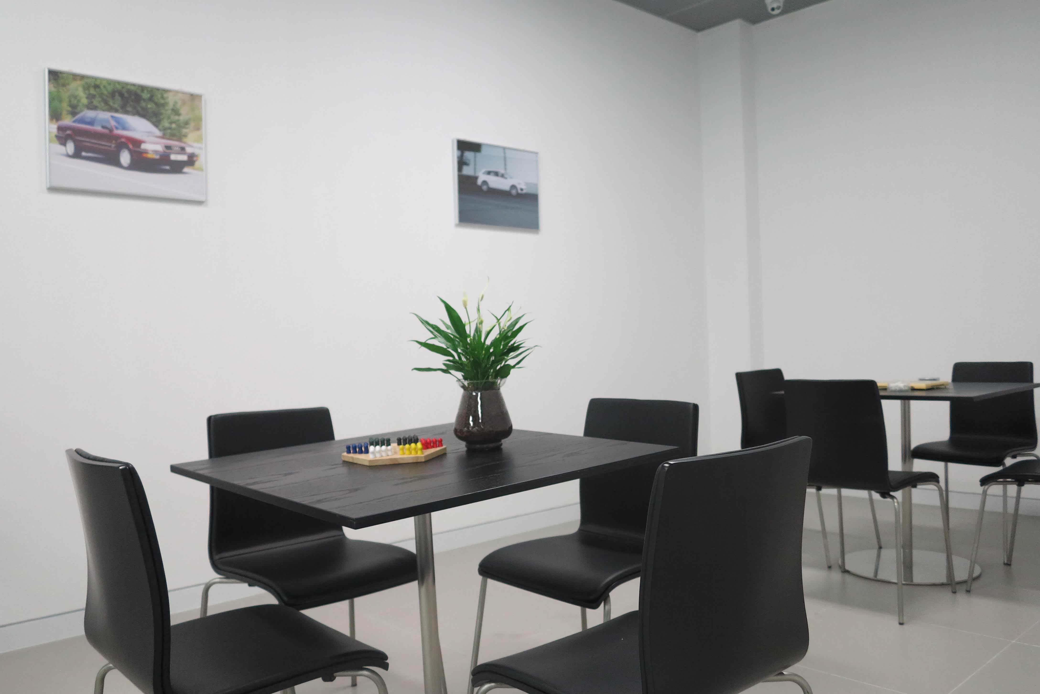 北京博瑞祥星奥迪国贸店 休息区