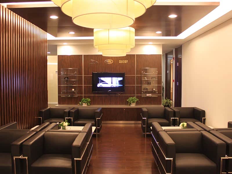 温州东昌捷豹路虎4s中心 休息区