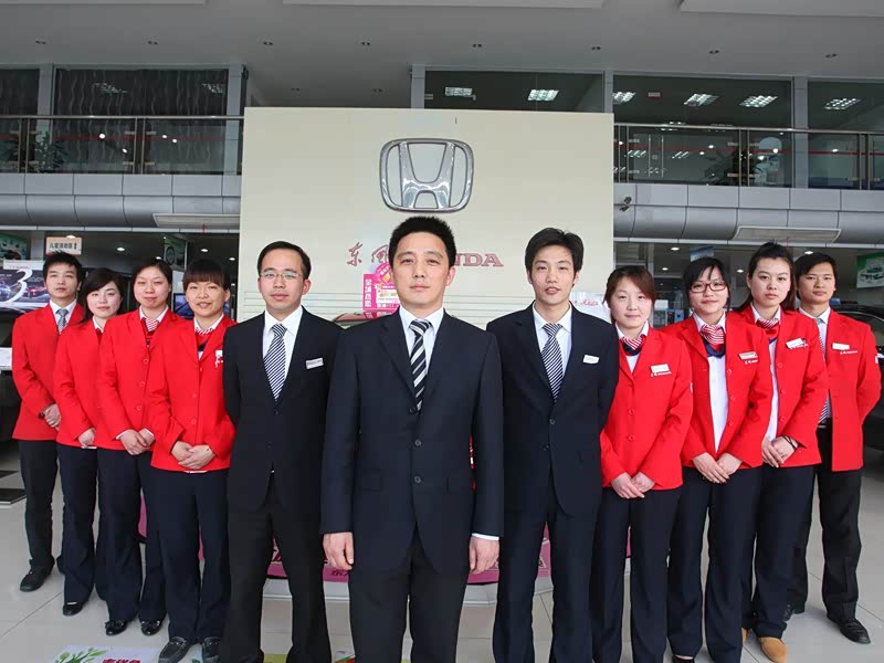 锦田东风本田最新标准4s店(五角场店)