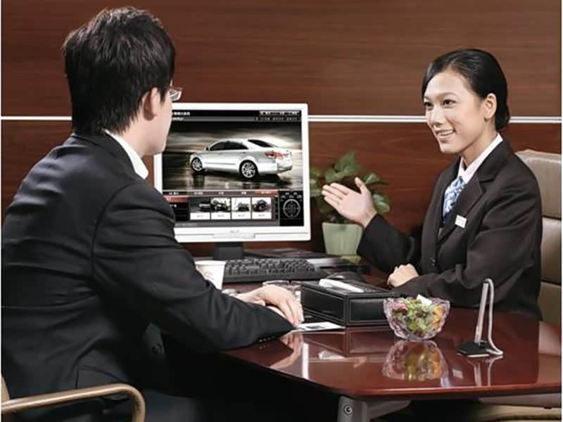 广汽丰田企沃银湖店 接待区